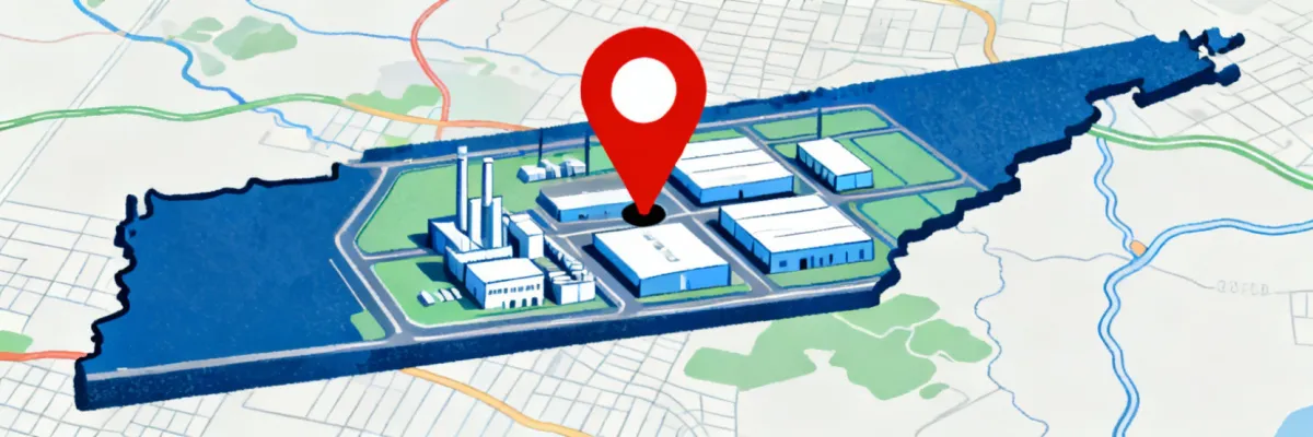 Lightning Source Location Map