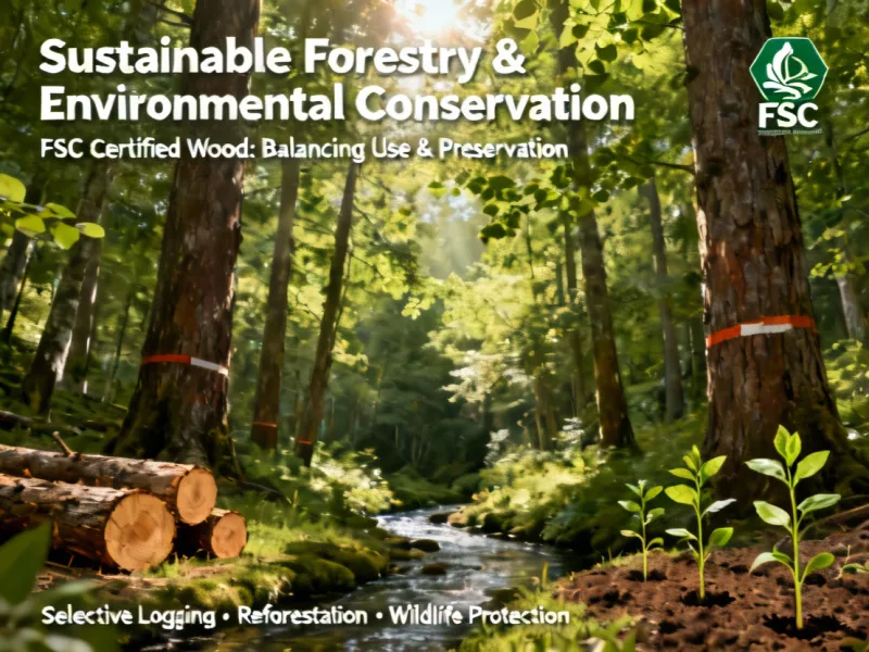 Sustainable Forestry